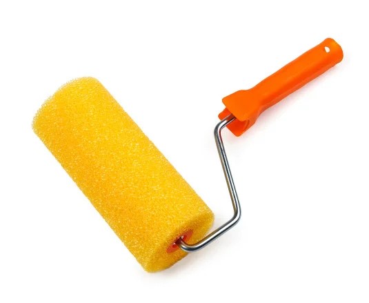 Валик структурний з ручкою "Шорсткий" 8 Х 80 Х 180 мм з ручкою до валика 8 Х 180 мм, POLAX